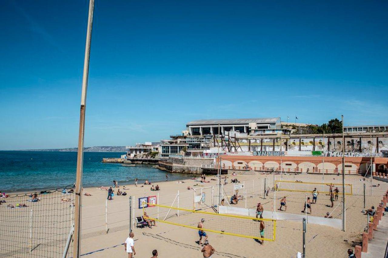 Appartamento T2 - Plage Des Catalans - Cosy Marsiglia Esterno foto