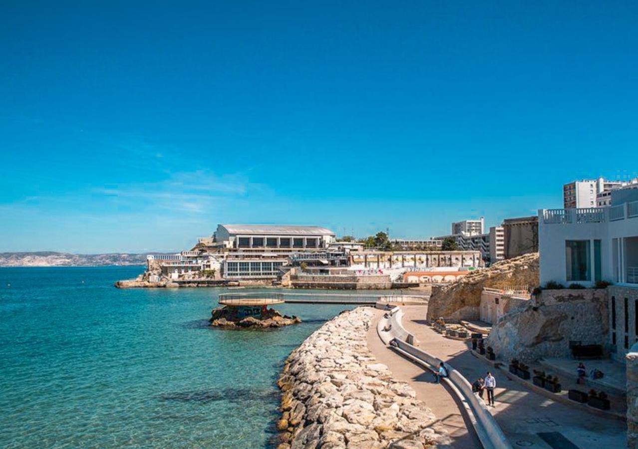Appartamento T2 - Plage Des Catalans - Cosy Marsiglia Esterno foto